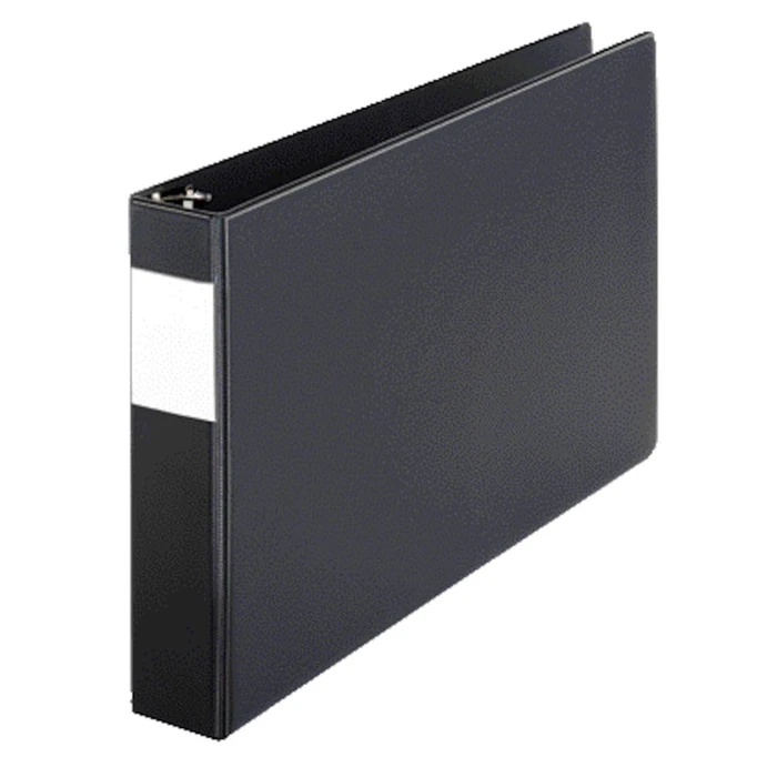 Cardinal Binder, 11 x 17 Tabloid Size Binder, XtraLife Slant-D Rings, 2" Spine, 540-Sheet Capacity, Archival Safe, PVC-Free, Non-Stick, Recycled Cover Board, Black, for Documents and Presentations by Cardinal - Used - Very Good condition - CA$20.61