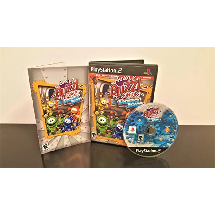 BUZZ Jr.: Robo Jam (Stand Alone) - PlayStation 2 by PlayStation - Used - Good condition - US$4.88