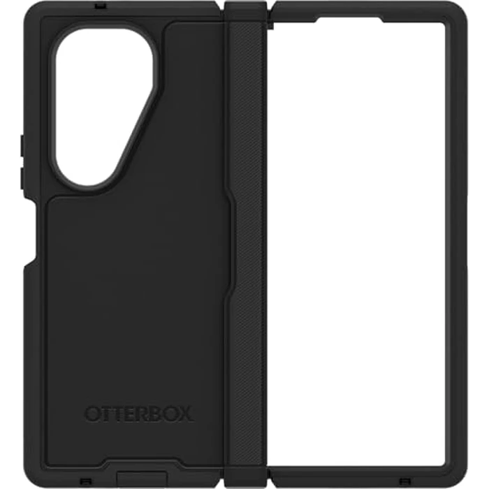 OtterBox Galaxy Z FOLD7 Defender Series XT Case - Black, screenless, screenless, Rugged Hinge Protection, Lanyard Attachment, PowerShare and Wireless Charging Compatible by OtterBox - Used - Acceptable condition - US$69.94