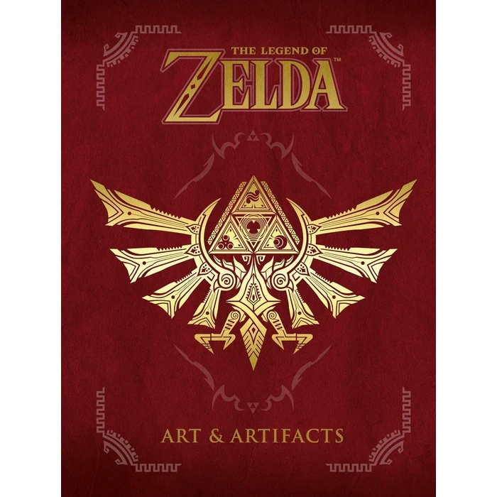 The Legend of Zelda: Art & Artifacts by Dark Horse Comics - Used - Acceptable condition