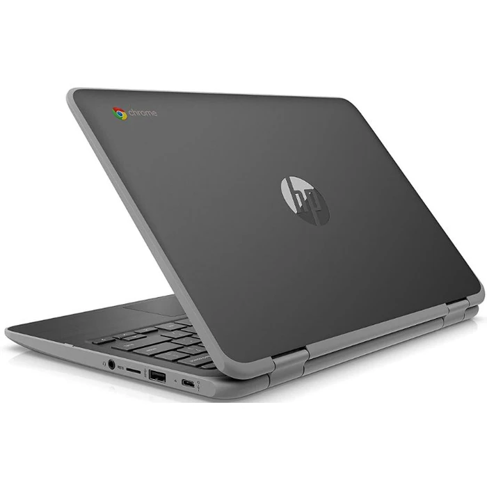 HP 11 x360 G2 EE Chromebook 11.6" - Gray - Intel Celeron N4000 1.1GHz - 4GB RAM - 32GB by HP - Image 4