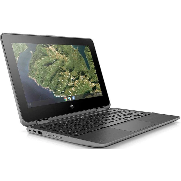 HP 11 x360 G2 EE Chromebook 11.6" - Gray - Intel Celeron N4000 1.1GHz - 4GB RAM - 32GB by HP - Image 2
