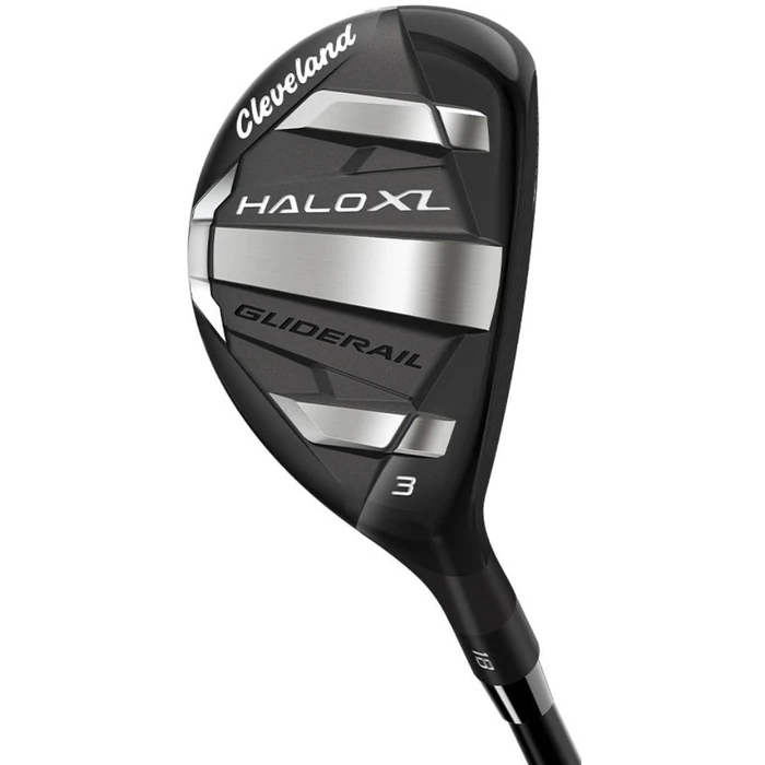 Cleveland Halo XL Hybrid Women - Golf Club - 4H - 21 degrees Loft - Ladies Flex - Aldila Ascent PL Blue 40 Shaft - Woman by Cleveland - Refurbished - Good condition