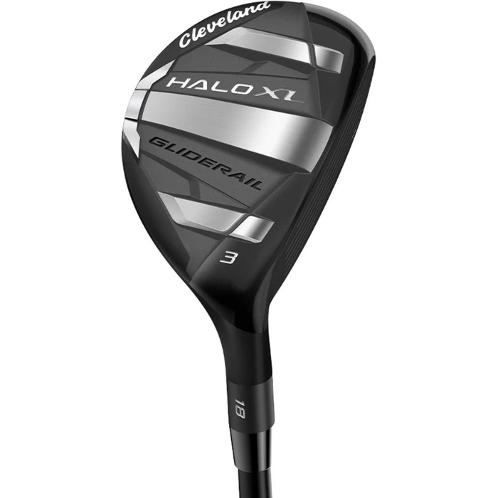 Cleveland Halo XL Hybrid Women - Golf Club - 4H - 21 degrees Loft - Ladies Flex - Aldila Ascent PL Blue 40 Shaft - Woman by Cleveland - Image 4