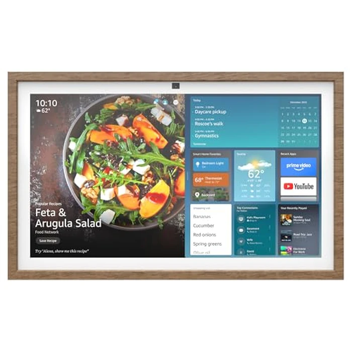Made for Amazon Frame for Echo Show 21 (2024 Release) by Mission Cables - Image 2