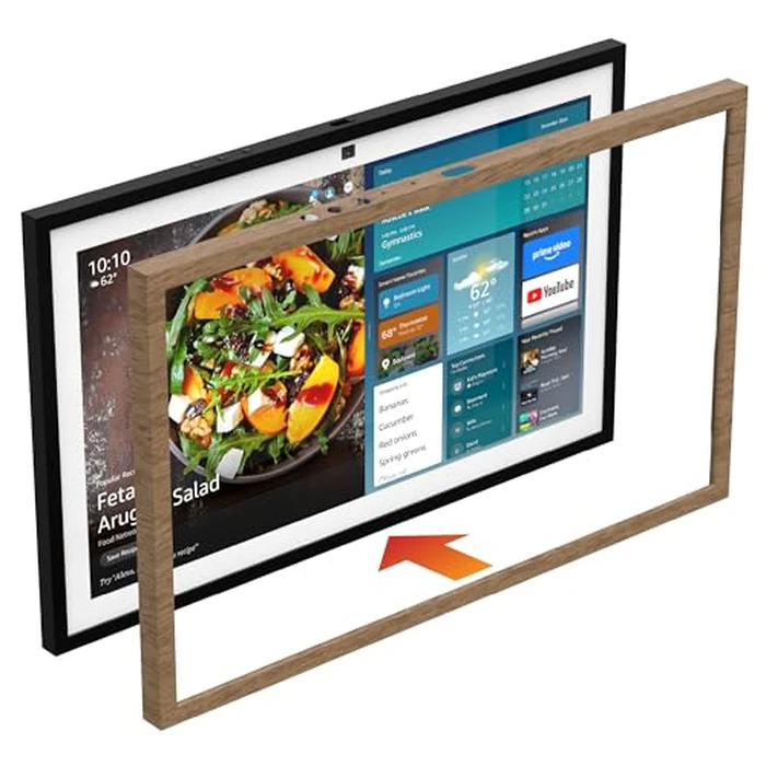 Made for Amazon Frame for Echo Show 21 (2024 Release) by Mission Cables - Image 4