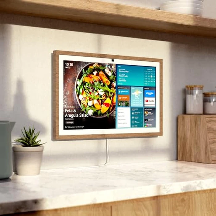 Made for Amazon Frame for Echo Show 21 (2024 Release) by Mission Cables - Image 7
