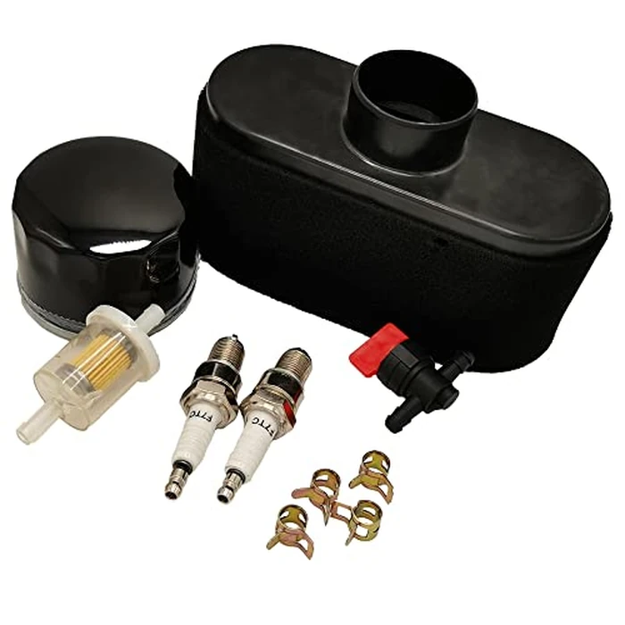 Quaprodur 11013-7047 Air Filter W/ 49065-7007 Oil Filter Kit Replacement for Kawasaki FR651V FR730V FS481V FS541V FS600V FS730V Engine Lawn Mower Tractor by Quaprodur - Image 2