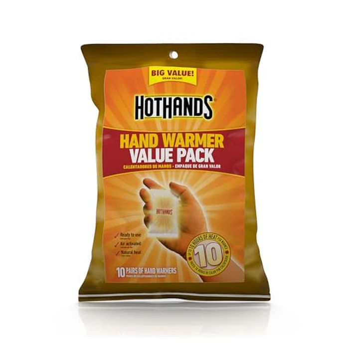 HotHands Hand Warmer Value Pack, 10 Count (Pack of 1) by HotHands - Used - Like New condition