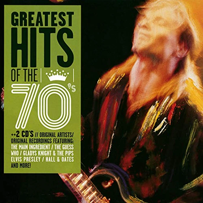 Greatest Hits Of The 70's (2 CD Set) by LEGACY RECORDINGS - Used - Very Good condition - CA$14.05
