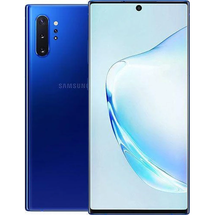 Galaxy Note 10+ - 256GB - 1 Physical SIM - Aura Blue - Unlocked by Samsung - Refurbished - Excellent condition - US$272.49