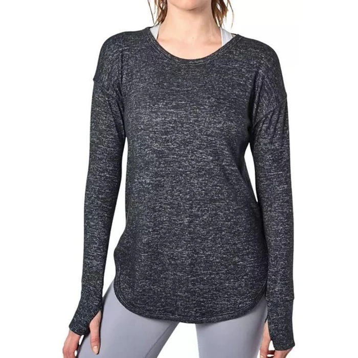 Member's Mark Women's Soft Modal Heather Top (L) - Charcoal by Member's Mark - Image 1