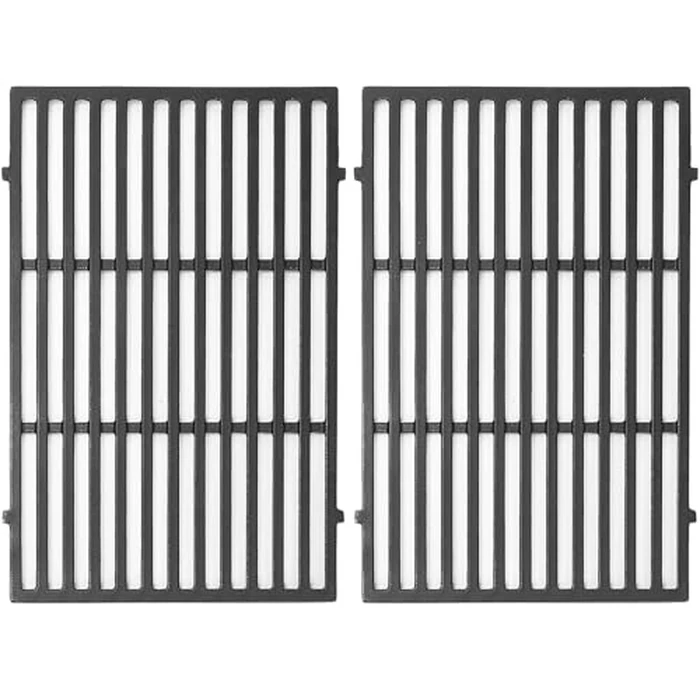 Utheer 7524 19.5 Inches Cast Iron Cooking Grate Grid for Weber Genesis E-310/ E-320/ E-330, Genesis S-310/ S-320/ S-330, Genesis EP-310/ EP-320/ EP-330 Gas Grill, Replaces for Weber 7524/7528 by Utheer - Used - Acceptable condition - CA$21.71