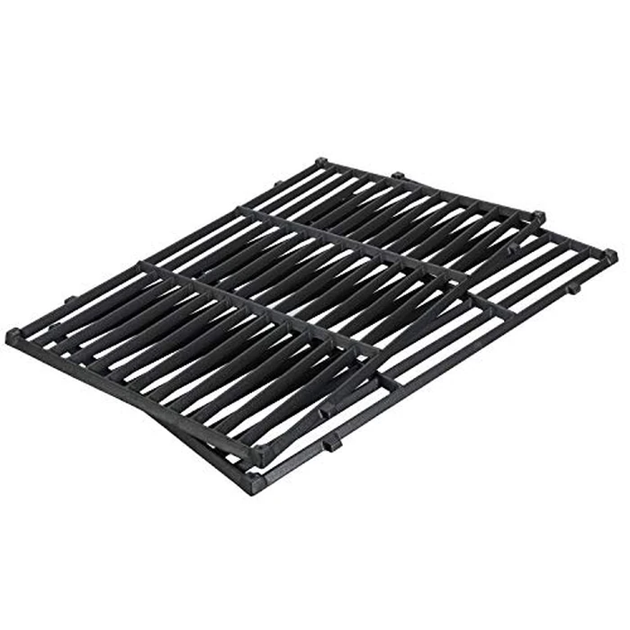 Utheer 7524 19.5 Inches Cast Iron Cooking Grate Grid for Weber Genesis E-310/ E-320/ E-330, Genesis S-310/ S-320/ S-330, Genesis EP-310/ EP-320/ EP-330 Gas Grill, Replaces for Weber 7524/7528 by Utheer - Image 7