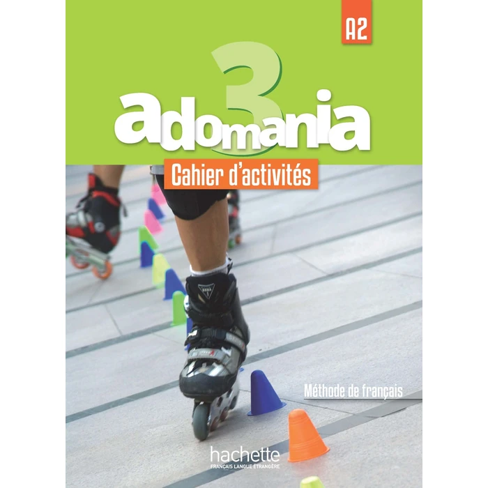 Adomania 3 - Cahier d'activités (A2) by HACHETTE FRANÇAIS LANGUE ETRANGÈRE - Used - Good condition