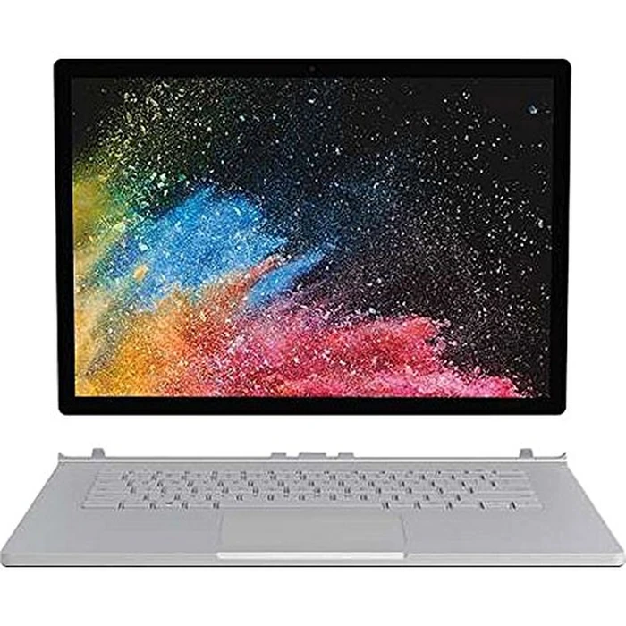 Microsoft Surface Book 2 (2017): 13.5 Touchscreen Laptop/Tablet (Intel Core i5/8GB RAM/256GB SSD/ Windows 10 Pro) Platinum - English Keyboard by Microsoft - Used - Like New condition - CA$449.91