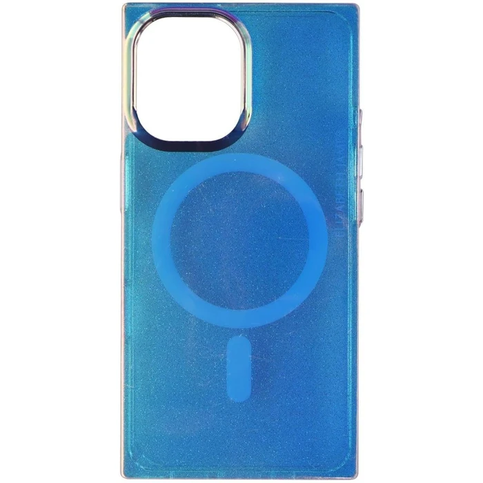 Elizabeth James Blox Phone Case with MagSafe for iPhone 16 - Iridescent by Elizabeth James - Image 1