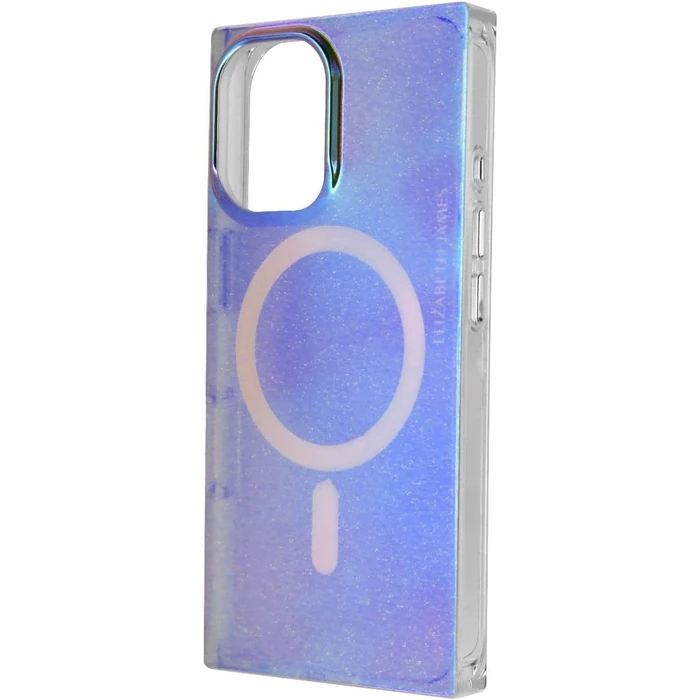 Elizabeth James Blox Phone Case with MagSafe for iPhone 16 - Iridescent by Elizabeth James - Image 2