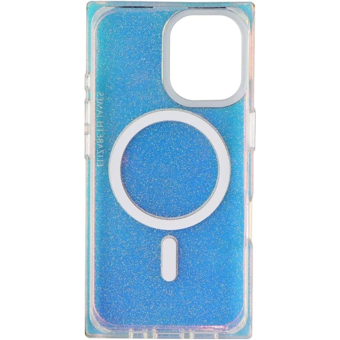 Elizabeth James Blox Phone Case with MagSafe for iPhone 16 - Iridescent by Elizabeth James - Image 3