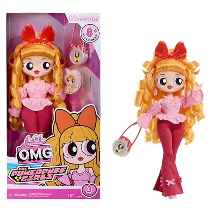 LOL Surprise OMG The Powerpuff Girls Doll - Blossom by L.O.L. Surprise! - Used - Like New condition - US$14.72