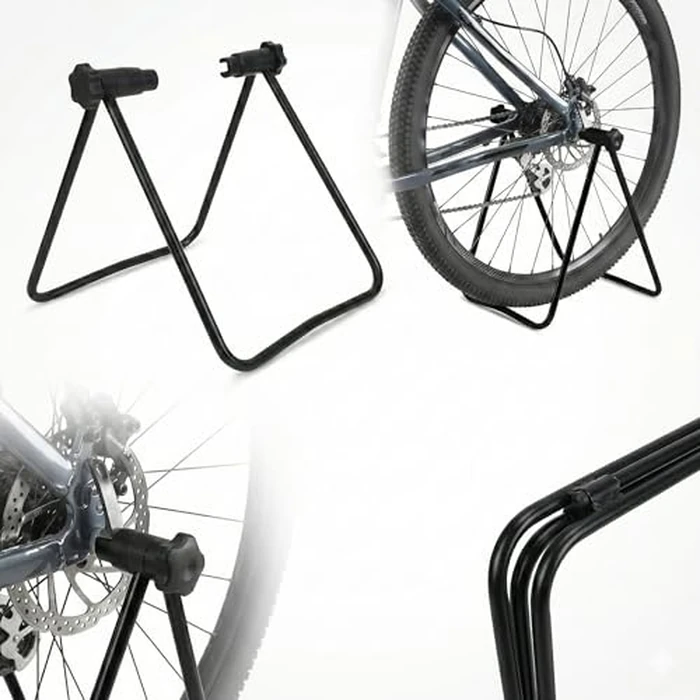 RidingRush Bike Work Stand, Portable Floor Bicycle Stand for Road Bike, Mountain Bike, E-Bike, Single Indoor Bike Holder Rack by RidingRush - Image 7