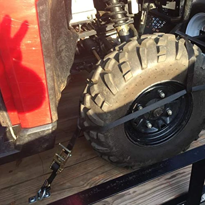 LE KAPMOZ 3/8” Heavy Duty D Rings Tie Down Anchors Hooks for Trailer Truck Bed Pickup RV Camper ATV Boat Kayak Motor Bike Floor Wall Surface Mount Bracket Enclosed Points (4 Pack) by LE KAPMOZ - Image 3