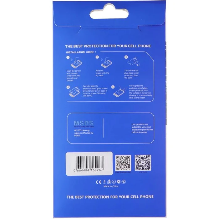 LITO 2.5D Full Glue Tempered Glass Screen Protector for Nokia XR20 - Clear by LITO - Image 2