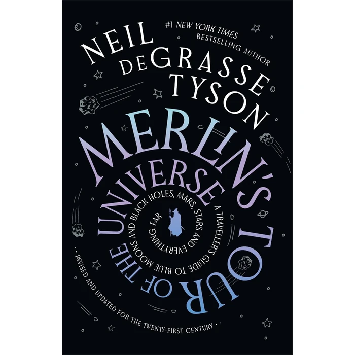 Merlin's Tour of the Universe: A Traveller's Guide to Blue Moons and Black Holes, Mars, Stars and Everything Far by BLACK & WHITE PUBLISHING - Used - Like New condition - CA$16.85