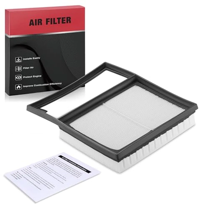 BDFHYK CA11482 Engine Air Filter Compatible with Ford 2013-2018 C-Max, 2013-2020 Fusion, 2019 Police Responder Hybrid, 2019-2020 SSV Plug-In Hybrid, Compatible with Lincoln 2013-2020 MKZ, 2.0L l4 by BDFHYK - Image 8