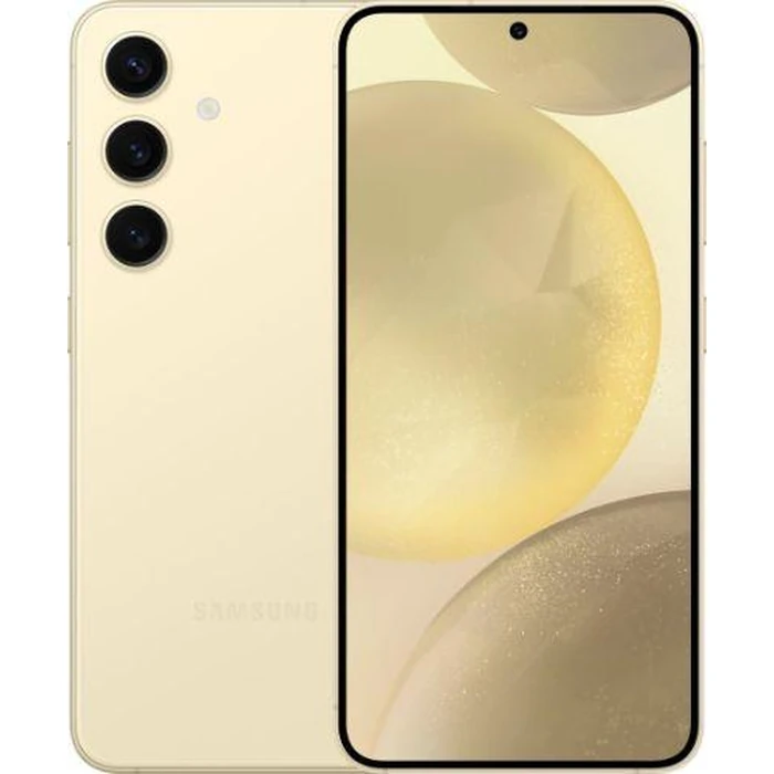 Galaxy S24 - 128GB - 1 Physical SIM + eSIM - Amber Yellow - Unlocked by Samsung - Image 1