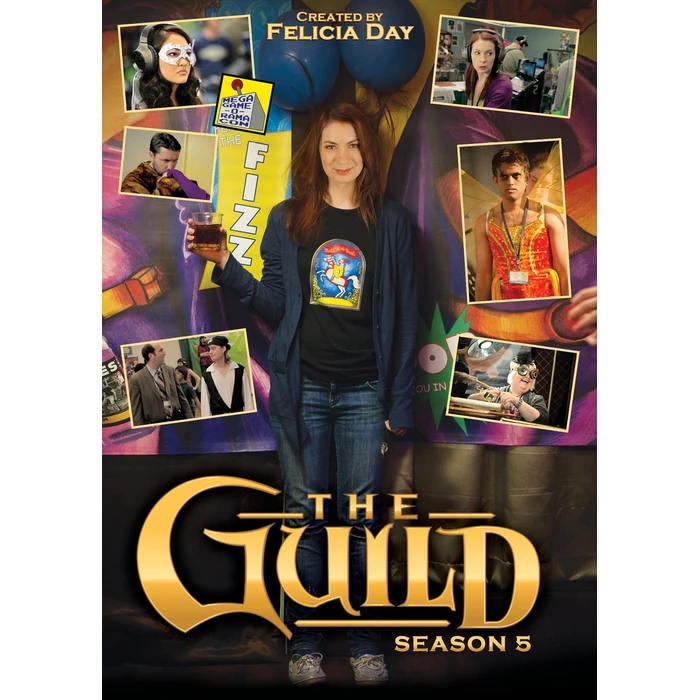 The Guild: Season 5 by CINEDIGM - Used - Good condition