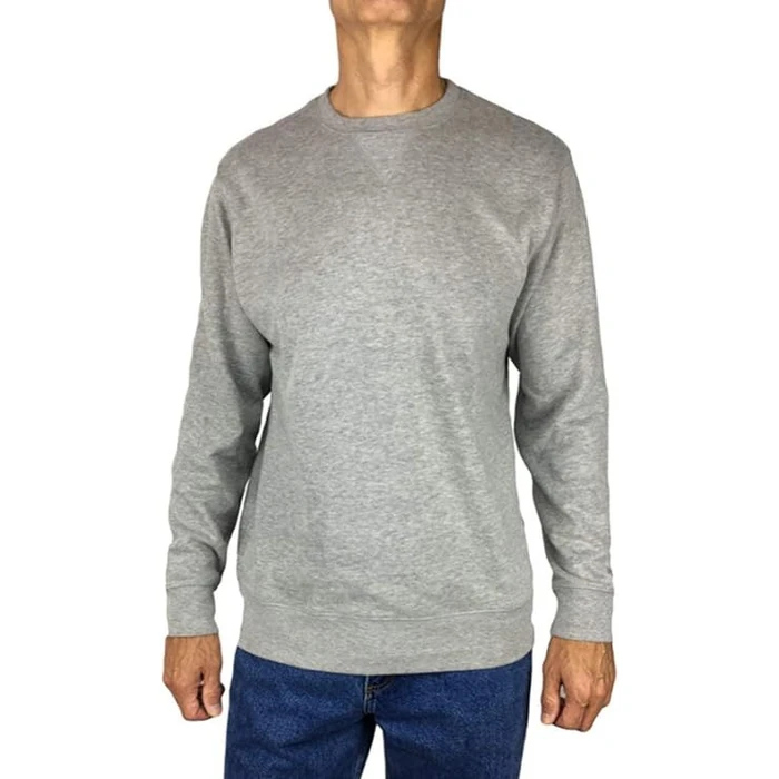 Eddie Bauer Men's Long Sleeve Sweatshirt L - Heather Ash by Eddie Bauer - Image 1
