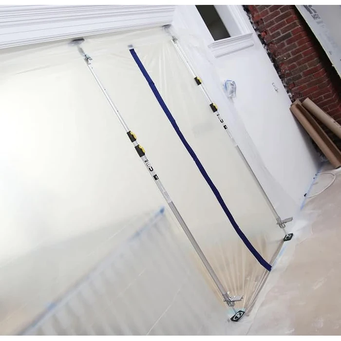 Trimaco E-Z Up(R) 12' Dust Containment Pole, 2 Pack by Trimaco - Used - Like New condition - US$72.19