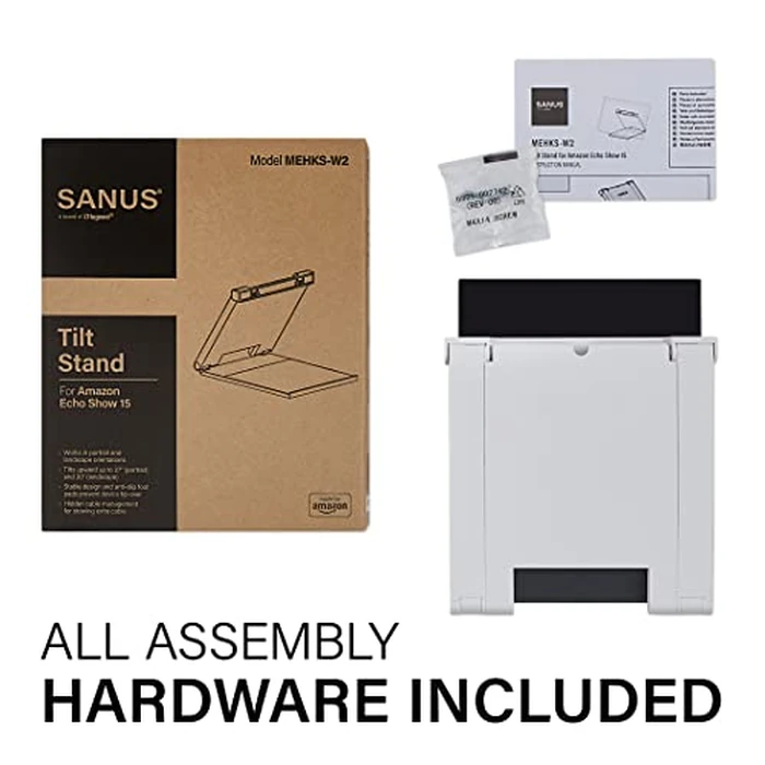 Made for Amazon Tilt Stand, for Echo Show 15 by Sanus - Image 7