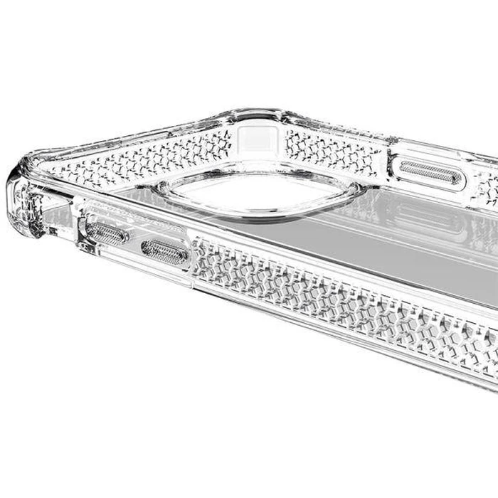 Itskins Hybrid Clear Phone Case for iPhone 13 - Clear by Itskins - Image 4