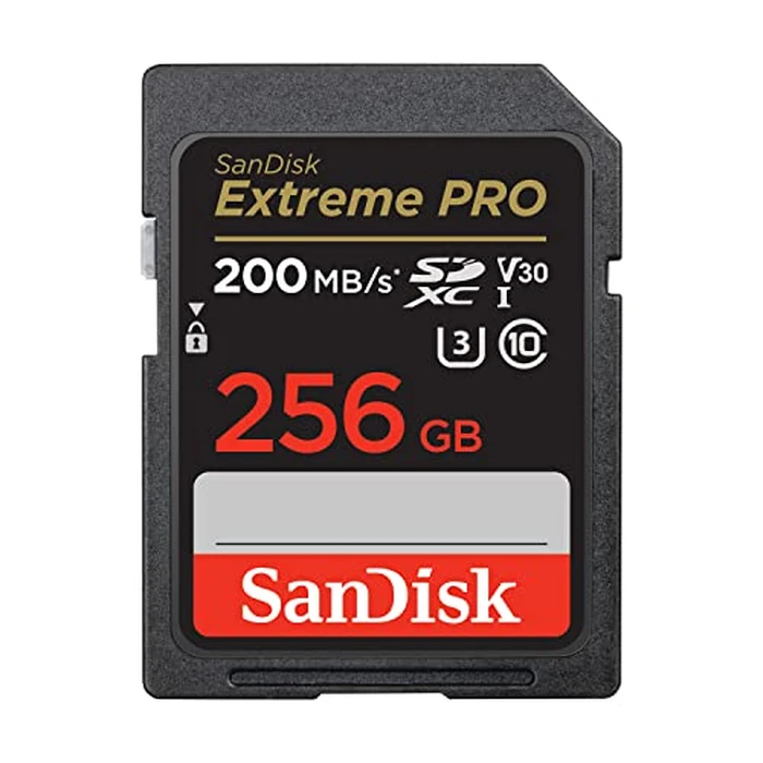 SanDisk 256GB Extreme PRO SDXC UHS-I Memory Card - C10, U3, V30, 4K UHD, SD Card - SDSDXXD-256G-GN4IN by SanDisk - Used - Good condition - CA$115.15