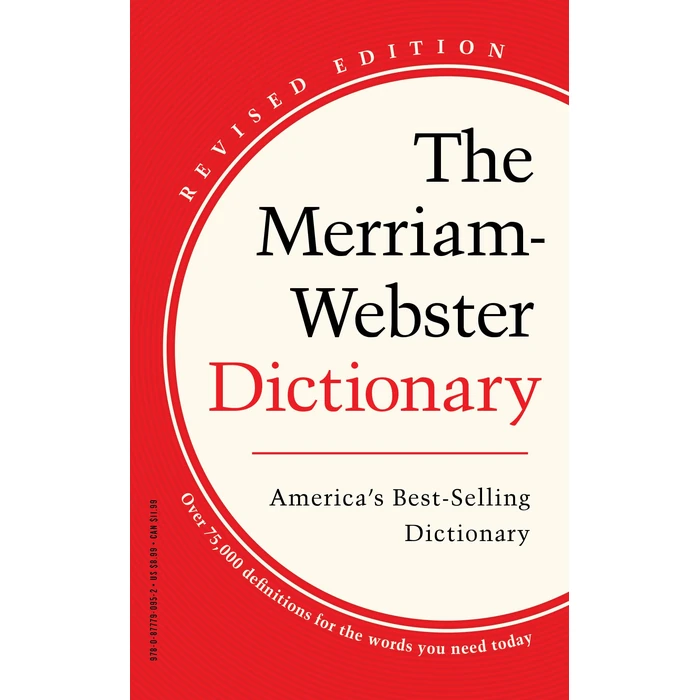 The Merriam-Webster Dictionary - America's Best-Selling Dictionary - Mass Market Paperback by Merriam-Webster - Used - Acceptable condition - US$6.38