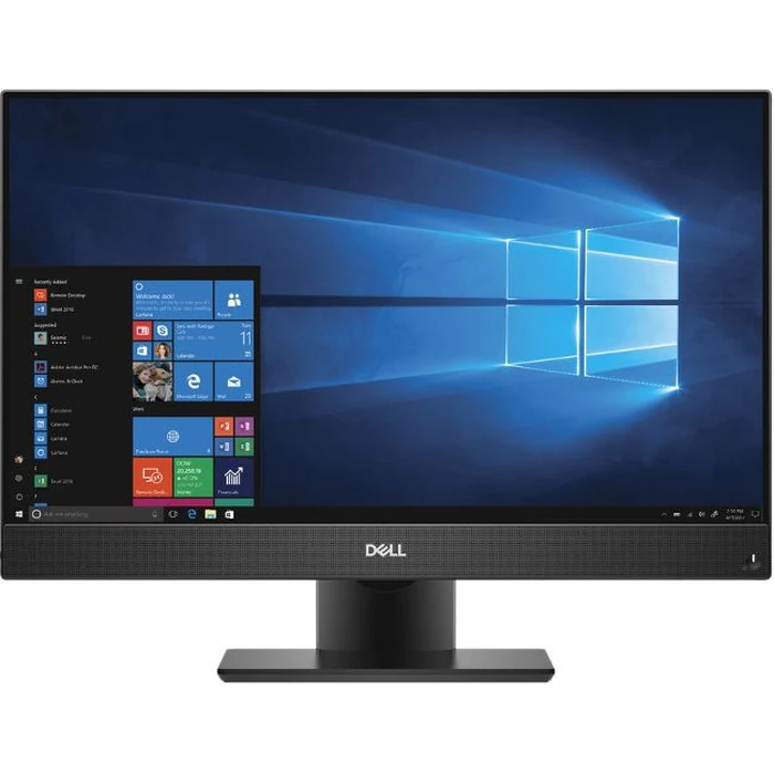 Dell Optiplex 7460 Desktop AIO 23.8" - Intel Core i5-8500 3.0GHz - 256GB - Black - 16GB RAM - 23.8 Inch by Dell - Image 1
