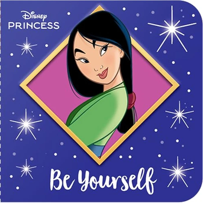 Disney Princess - I Can Be Princess My First Library Board Book Block 12-Book Set Teaches Positive Traits Like Caring, Friendliness, Curiosity, and More! - PI Kids by PI Kids - Used - Good condition - US$6.95