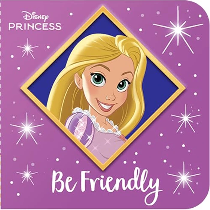 Disney Princess - I Can Be Princess My First Library Board Book Block 12-Book Set Teaches Positive Traits Like Caring, Friendliness, Curiosity, and More! - PI Kids by PI Kids - Image 3