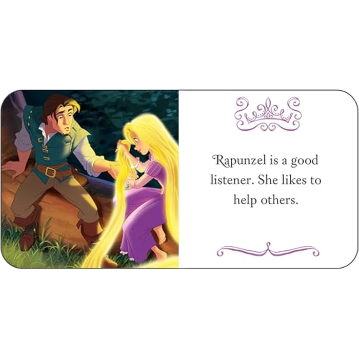 Disney Princess - I Can Be Princess My First Library Board Book Block 12-Book Set Teaches Positive Traits Like Caring, Friendliness, Curiosity, and More! - PI Kids by PI Kids - Image 4