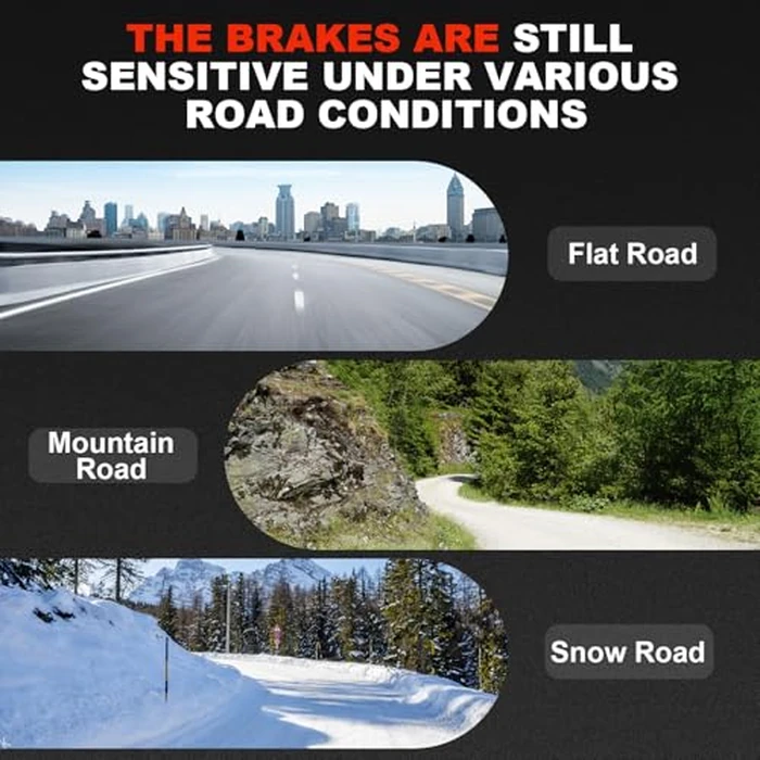 cciyu Front Left Brake Caliper Assembly 18-4761 For Ford For E-150/For E-250/For E-250 Econoline/For E-350 Club Wagon/For E-350 Econoline Club Wagon/For E-350 Super Duty/For E-450 Super Duty by cciyu - Image 6