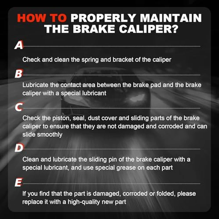 cciyu Front Left Brake Caliper Assembly 18-4761 For Ford For E-150/For E-250/For E-250 Econoline/For E-350 Club Wagon/For E-350 Econoline Club Wagon/For E-350 Super Duty/For E-450 Super Duty by cciyu - Image 7