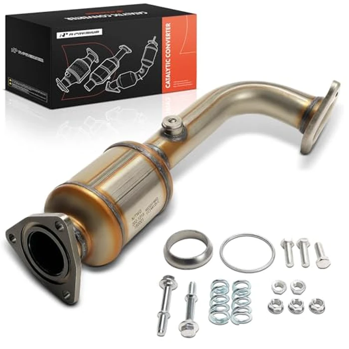 A-Premium Rear Catalytic Converter Kit Direct-Fit Compatible with Honda HR-V HRV 2016 2017 2018 2019 2020, FWD, E.P.A. Compliant by A-Premium - Image 1