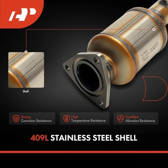 A-Premium Rear Catalytic Converter Kit Direct-Fit Compatible with Honda HR-V HRV 2016 2017 2018 2019 2020, FWD, E.P.A. Compliant by A-Premium - Image 5