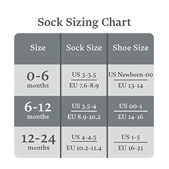 Fruit of the Loom Baby 6-Pack All Weather Crew-Length Socks, Mesh & Thermal Stretch - Unisex, Girls, Boys (12-24 Months, Grey) by Fruit of the Loom - Image 6