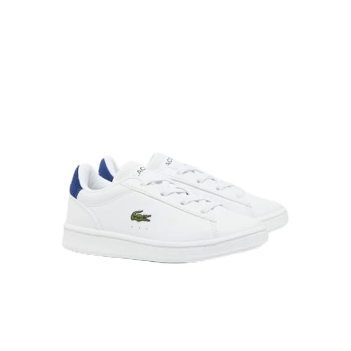 Lacoste Unisex-Child Infant's Carnaby Set Sneaker, Reseda, 7 by Lacoste - Used - Like New condition - US$28.93