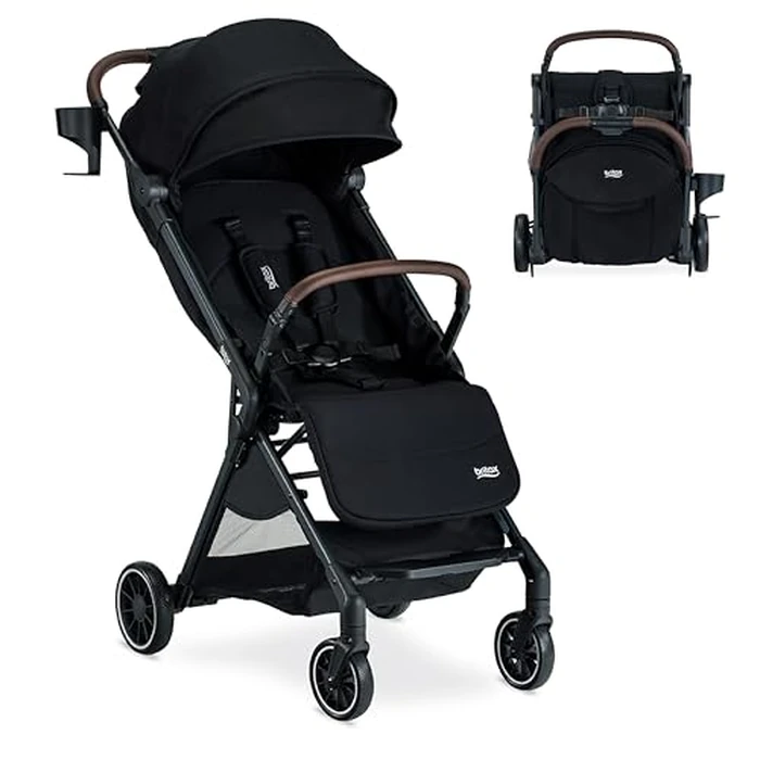 Britax Juniper(TM) Compact Stroller with One-Hand RapidFold(TM) - Raven Black by Britax - Used - Very Good condition - CA$210.32