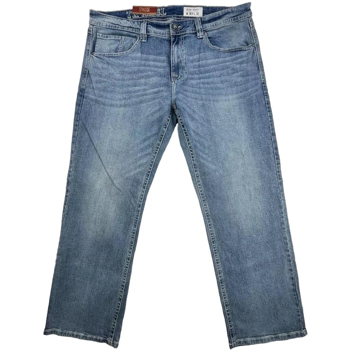 T.K. Axel Men's Slim Boot Stretch Jeans 32x32" - Water by T.K. - Refurbished - Brand New condition