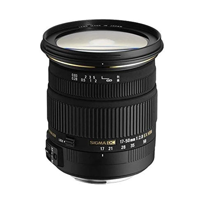 Sigma 17-50mm f/2.8 EX DC OS HSM FLD Large Aperture Standard Zoom Lens for Canon Digital DSLR Camera by Sigma - Used - Very Good condition